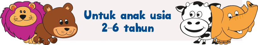 Ultra MIMI untuk anak 2 sampai 6 tahun.